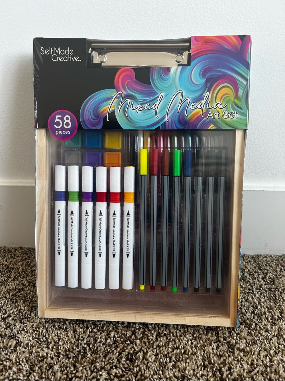 Mixed Media Art Set - Multicolor